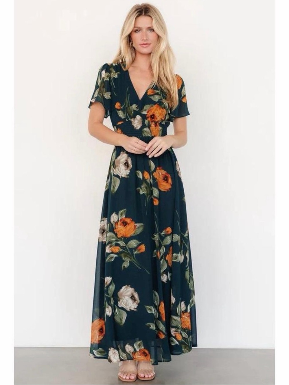 Baltic Born Floral Maxi Dress